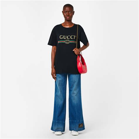 gucci womens t shirt fake|genuine Gucci t shirts.